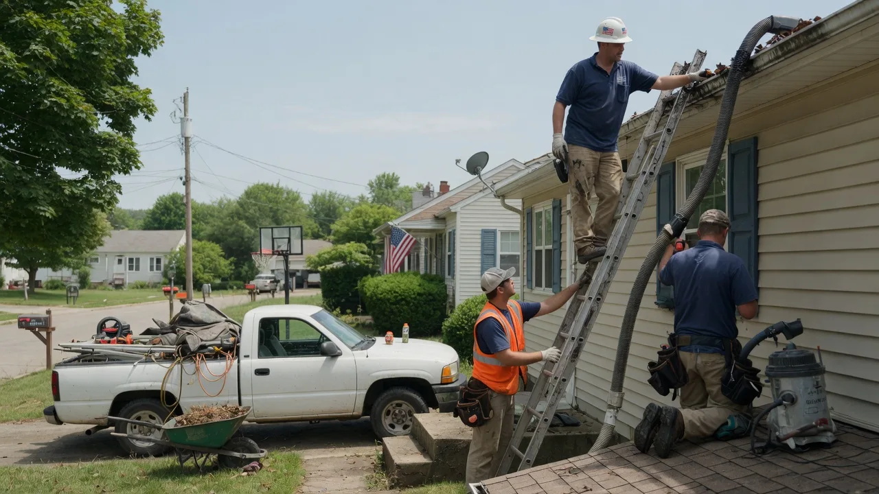 Gutter Installation in Wingate, MD near me